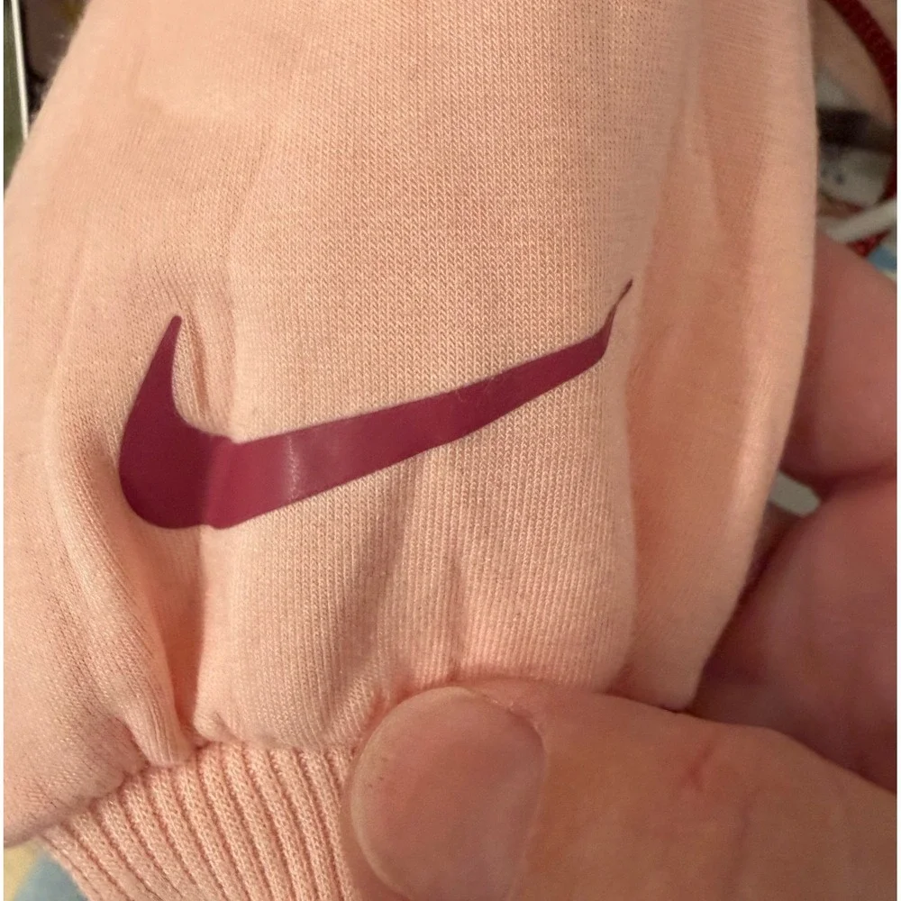 Nike Just Do It Pink Graphic Sweatshirt Infant Girls 12M N144-ADZ